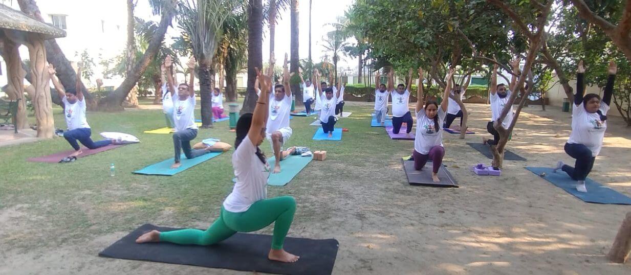 Yoga Program - Holistic well-being initiative for our team members
